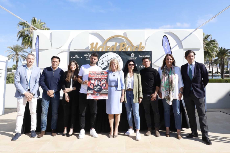 Marbella volverá a citar a grandes leyendas del fútbol como Fernando Sanz, Llorente, Samu Castillejo o Alejandro Alonso en la tercera edición del World Padel Soccer