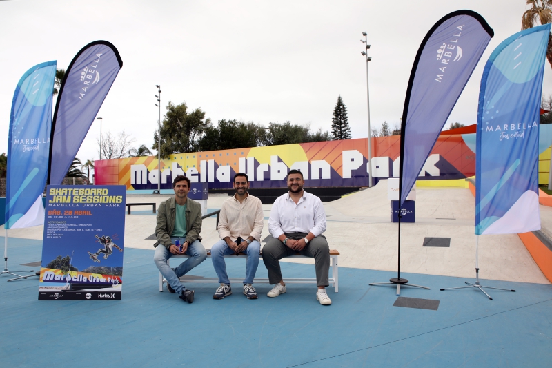 El nuevo Marbella Urban Park albergará este sábado su primer evento deportivo, que incluirá un campeonato de skate, exhibiciones de riders y música de DJs