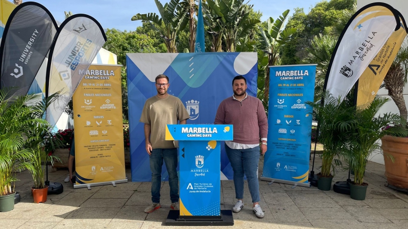 El evento Marbella Gam1ng Days convertirá a la ciudad en un paraíso gamer durante este fin de semana