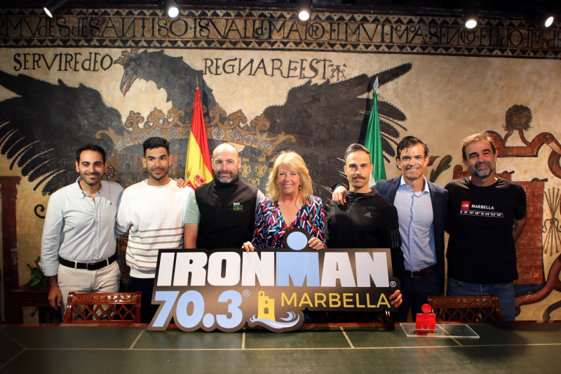 Marbella se prepara para albergar en octubre la sexta edición del Ironman 70.3 con previsión de ‘sold out’ y apuesta por la presencia de triatletas y clubes locales